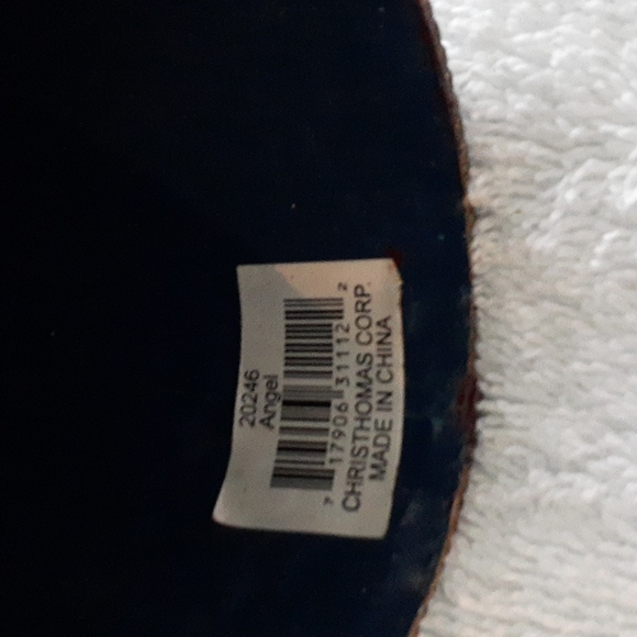 Vintage Rustic Metal Angel. - Picture 6 of 7